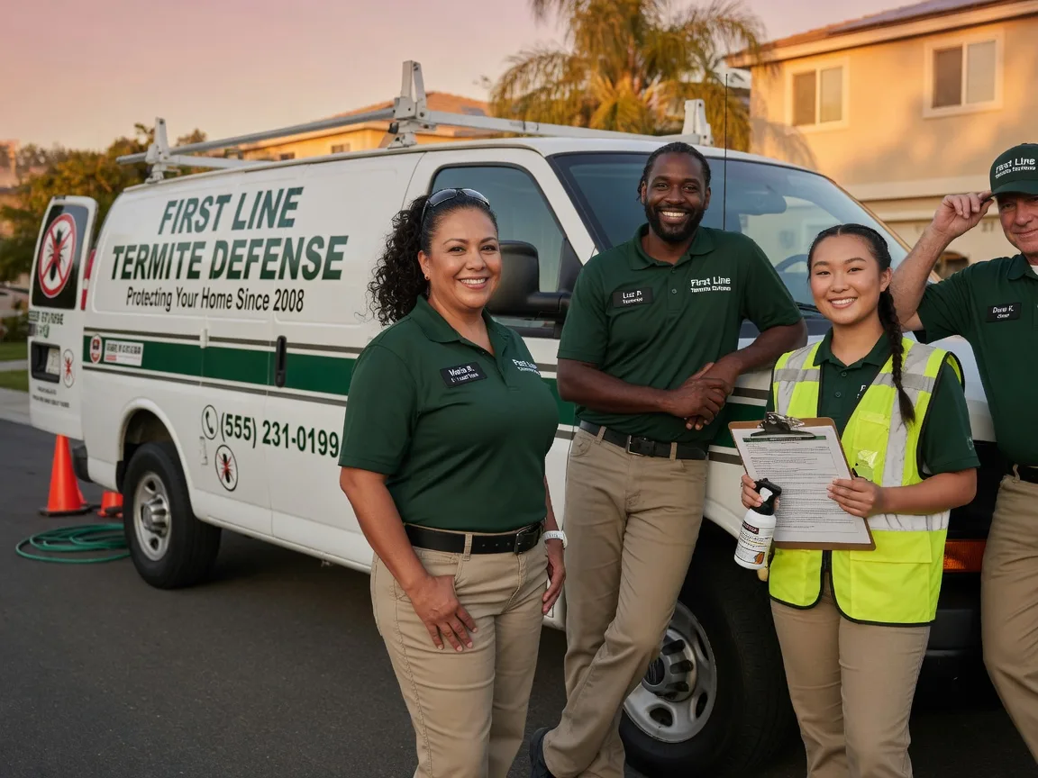Termite Treatment company in Purmela, TX