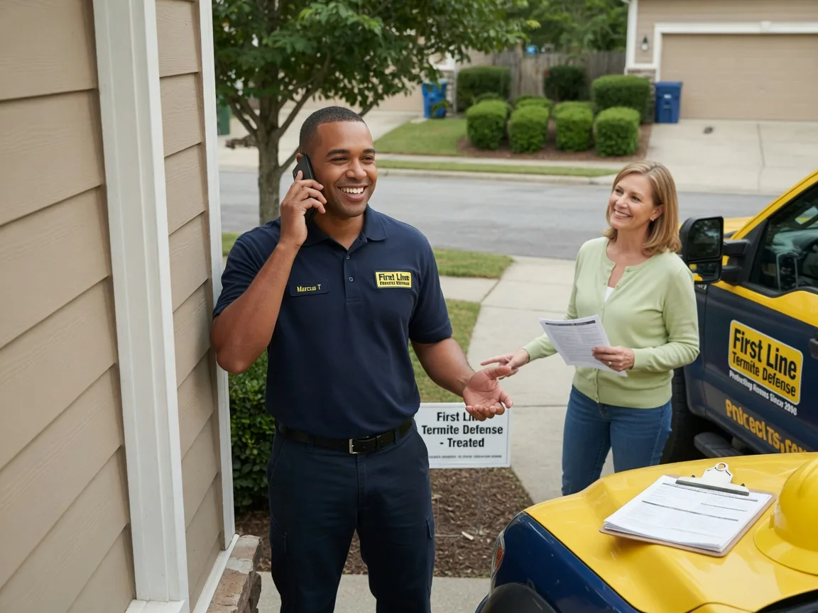 Termite Treatment Purmela, TX FAQs